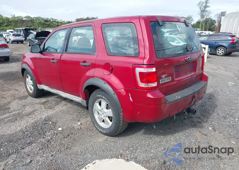 2009 Ford Escape Xls/Xls Manual из США, поврежденный, VIN 1FMCU02719KC48945